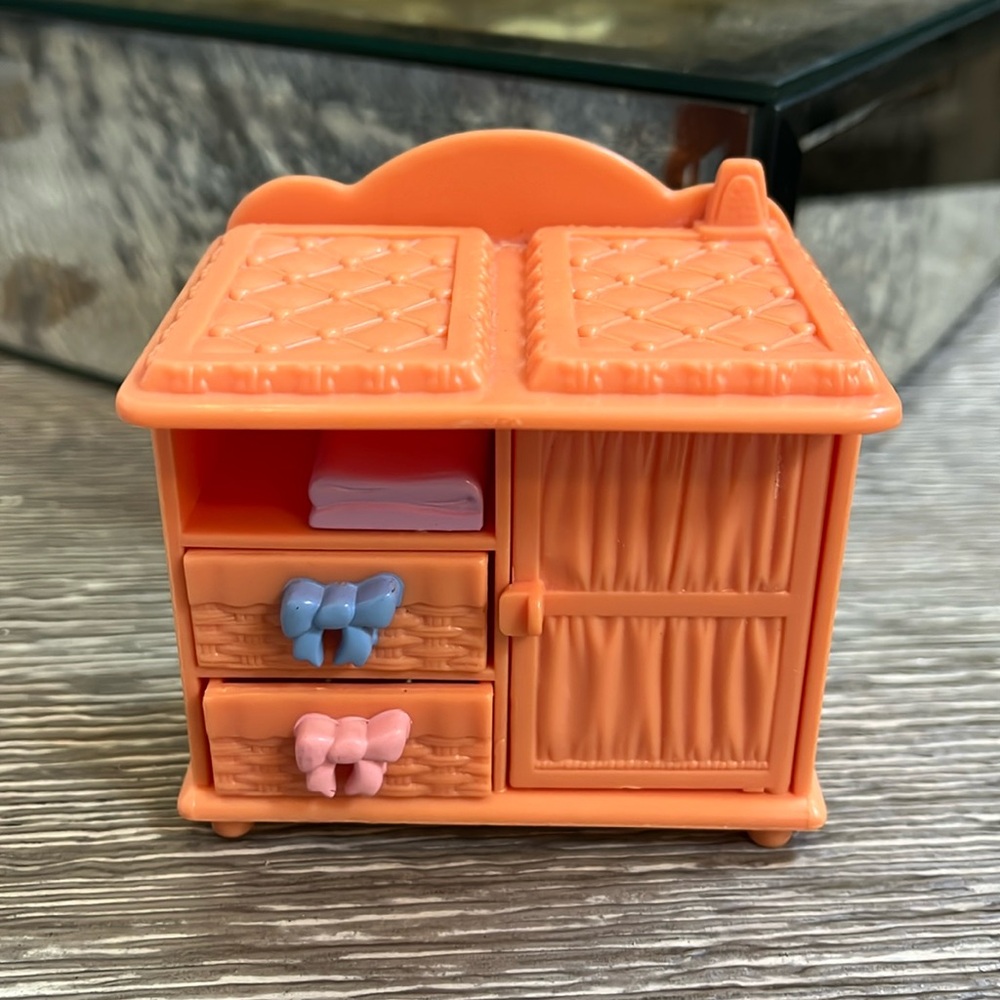 Fisher Price Loving Family Twins Changing Table